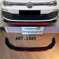 Splitter golf 8 standard nero lucido + profilo ros