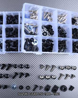 Kit viti specifico per SUZUKI GSXR 750 1988 - 1991