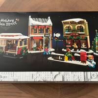 Lego 10308 Holiday main street nuovo