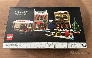 Lego 10308 Holiday main street nuovo