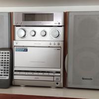 Mini hi fi panasonic