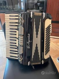 fisarmonica a pianoforte G.Argentati