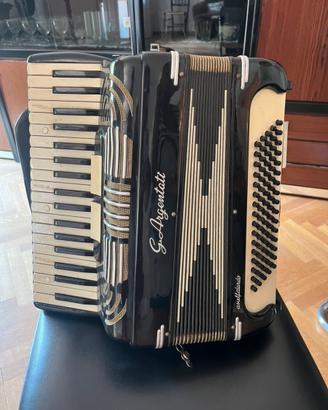 fisarmonica a pianoforte G.Argentati