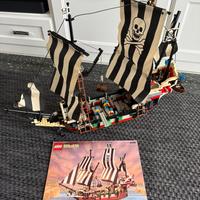 Skull's Eye Schooner - Lego System 6286 [1993]