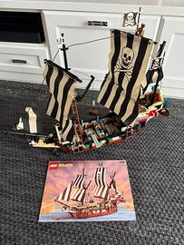 Skull's Eye Schooner - Lego System 6286 [1993]