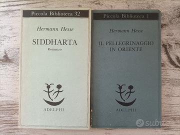 Siddhartha e Il Pellegrinaggio In Oriente Hesse