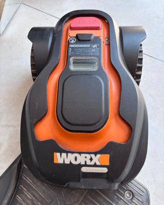 robot tagliaerba  WORX