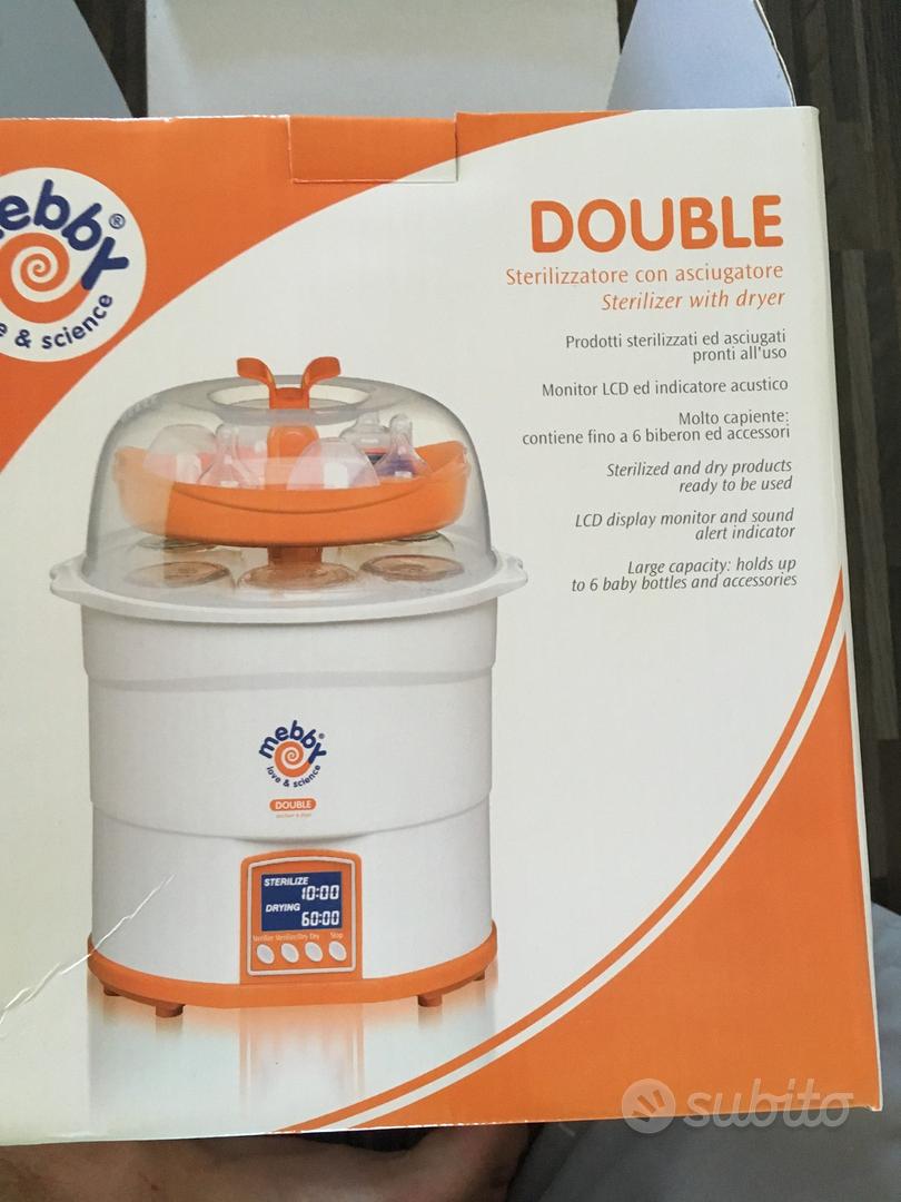 Sterilizzatore E Asciugabiberon A Vapore - Capacità Max 9 Biberon + Accessori, Ciucci E Giocattoli - Foto 11