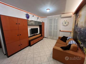 Bilocale ristrutturato con giardino privato