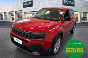 Jeep Avenger 1.2 Turbo Altitude