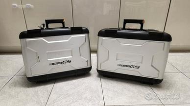 COPPIA VALIGIE LATERALI VARIO BMW R1200 GS R1200 G