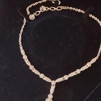collana e orecchini Swarovski originali 