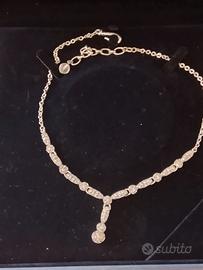 collana e orecchini Swarovski originali 
