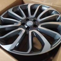 Cerchi 22 Range Rover Vogue e Sport Michelin 275