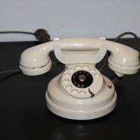 Telefono Vintage in Bachelite SATE Non Funzionante