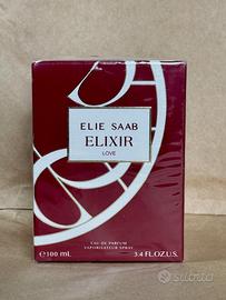 Profumo Elie Saab ELIXIR Love 100 ml nuovo
