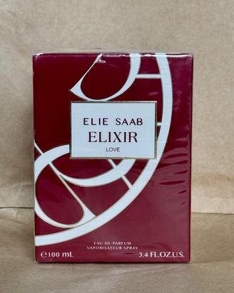 Profumo Elie Saab ELIXIR Love 100 ml nuovo