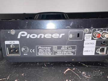 DJ Pioneer CDJ-350.