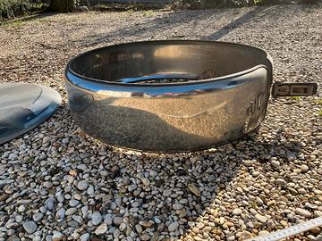 Copriruota rigido per fuoristrada.