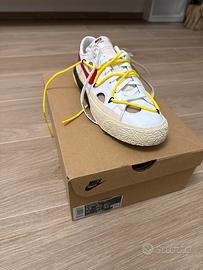 Nike Blazer Low 77 Off White