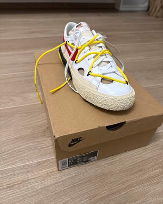 Nike Blazer Low 77 Off White