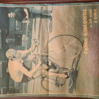 FELICE GIMONDI – Poster Rivista Stadio 1976