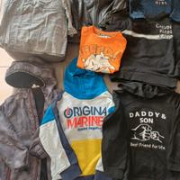 Stock/Lotto vestiti bimbo 4-6 anni