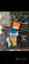 Stock/Lotto vestiti bimbo 4-6 anni