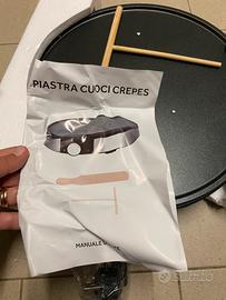 Crepiera elettrica nutella