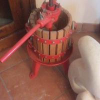 torchio meccanico a cricco