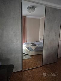 Armadio con comò e du comodini