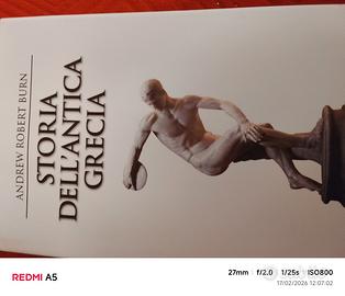 storia della antica Grecia Robert burn 