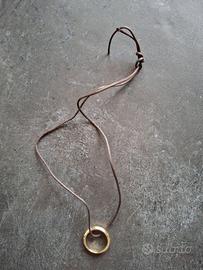 Anello Signore degli Anelli argento rodiato