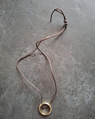 Anello Signore degli Anelli argento rodiato