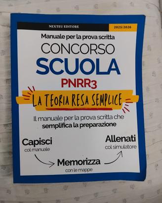 Manuale preparazione concorso docenti