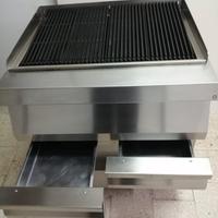 Piastra industriale a gas (fry top)