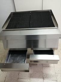 Piastra industriale a gas (fry top)