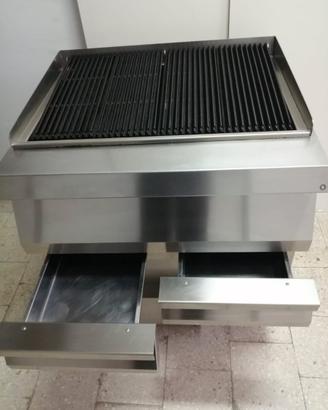 Piastra industriale a gas (fry top)