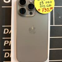 Iphone 15 pro 512gb
