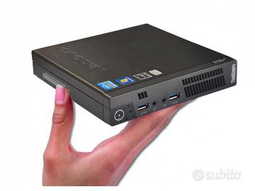 Mini PC Lenovo M72e Intel Core i3 Ram 8GB SSD 120G