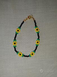 Bracciale girasole
