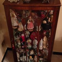 Vetrina antiquariato anni '50