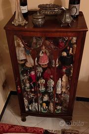 Vetrina antiquariato anni '50