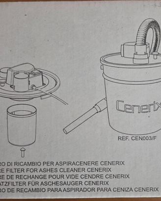 Filtro Aspiracenere Cenerix