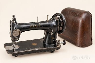 Pfaff 34 funzionante