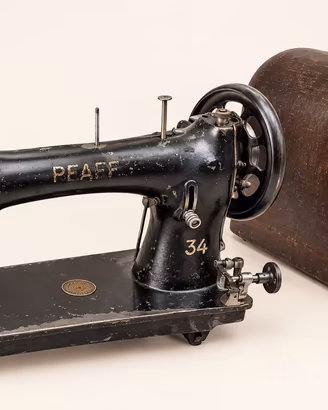 Pfaff 34 funzionante