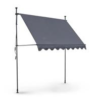 Tenda da sole grigia