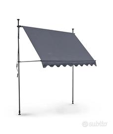 Tenda da sole grigia