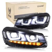 Cambio fari vland con bi-xenon golf 6 