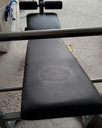 Panca palestra